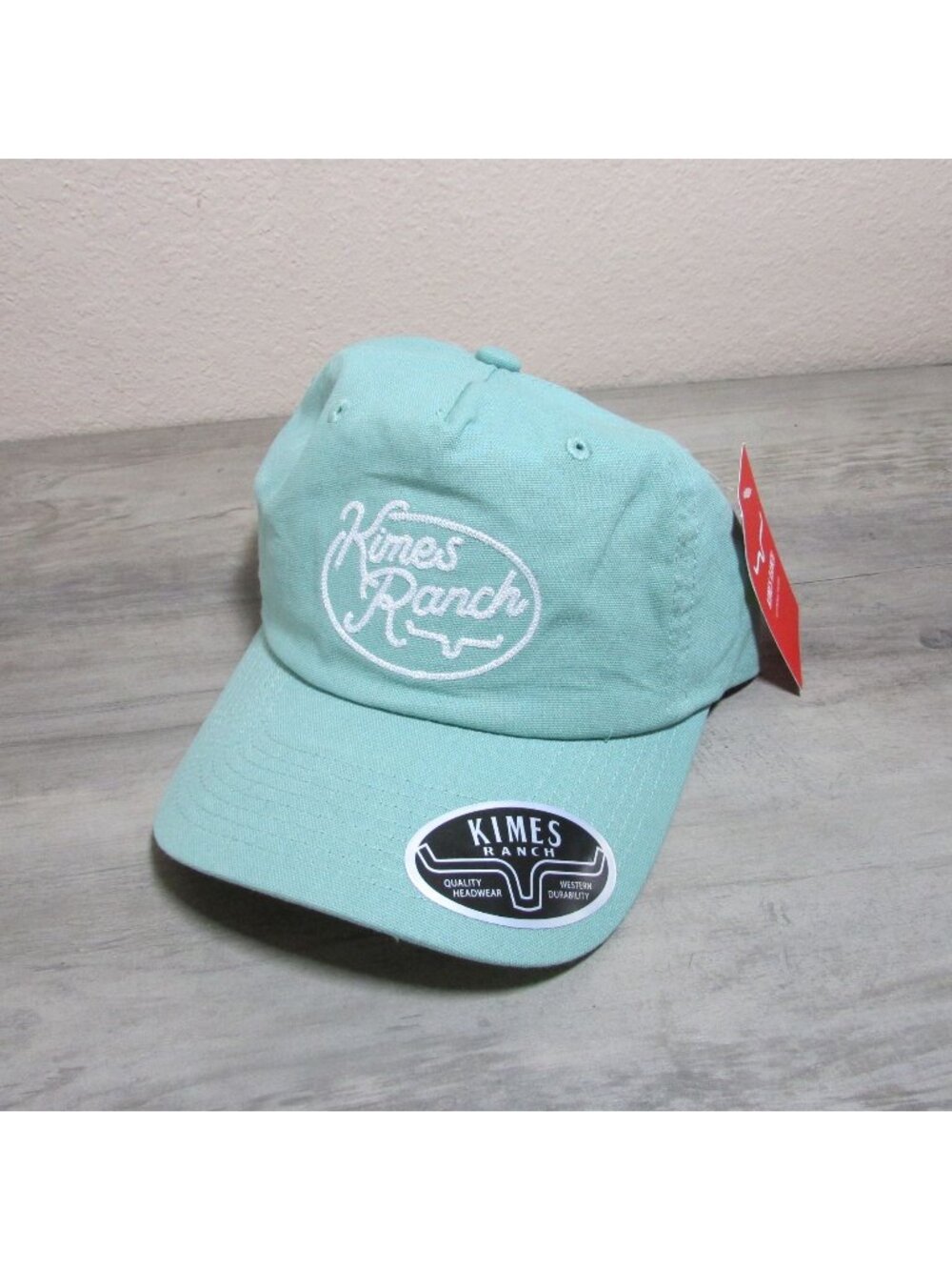 Kimes Ranch Alden High Profile Unstructured Adjustable Hat Cap Grey Sage